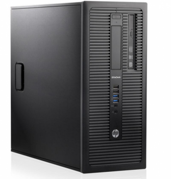 PC HP EliteDesk 800 G1 Tower (i7-4770, 32GB RAM, 256GB SSD, 1000GB HDD, WLAN, Win 11 Pro) - gebraucht